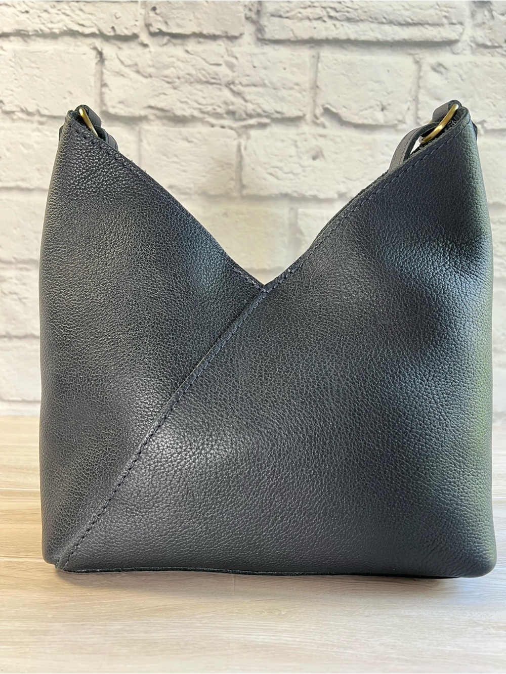 Portland Leather Naomi Night Owl Shoulder Crossbody Bag Small - Picture 5 of 12